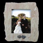 heart stone frame